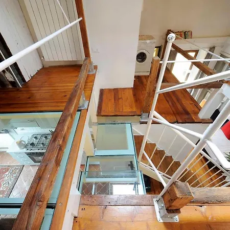 아파트 La Casa Dei Legni Parlanti
