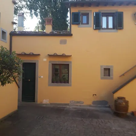아파트 La Casa Dei Legni Parlanti *