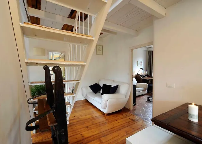 La Casa Dei Legni Parlanti Apartman