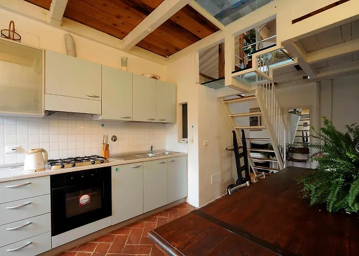 La Casa Dei Legni Parlanti Apartman
