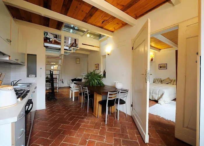 La Casa Dei Legni Parlanti Apartman *